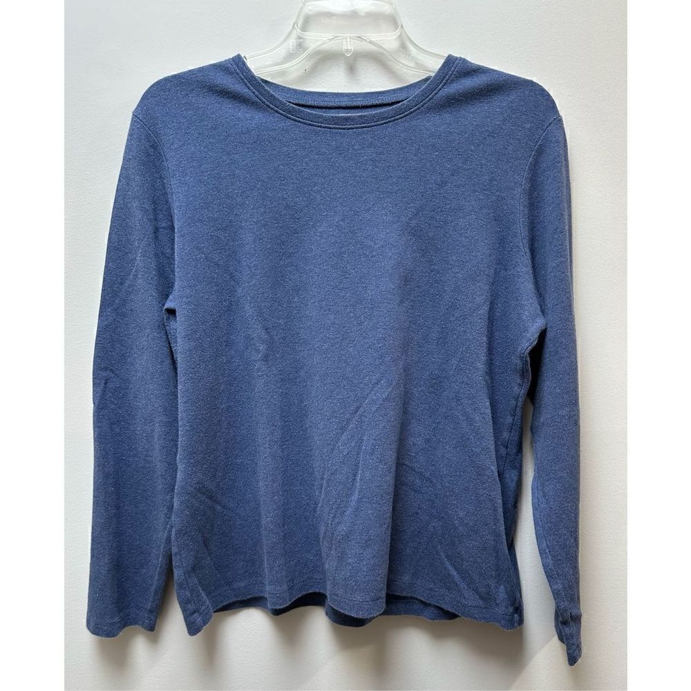 L.L. Bean women’s long sleeve cotton sweatshirt size Large #29-0732